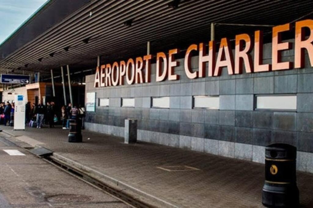 Апартаменти Station 173 C Bruxelles-Charleroi-Airport Екстер'єр фото